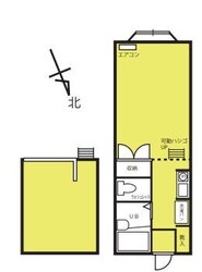 リバティ日吉第２の物件間取画像